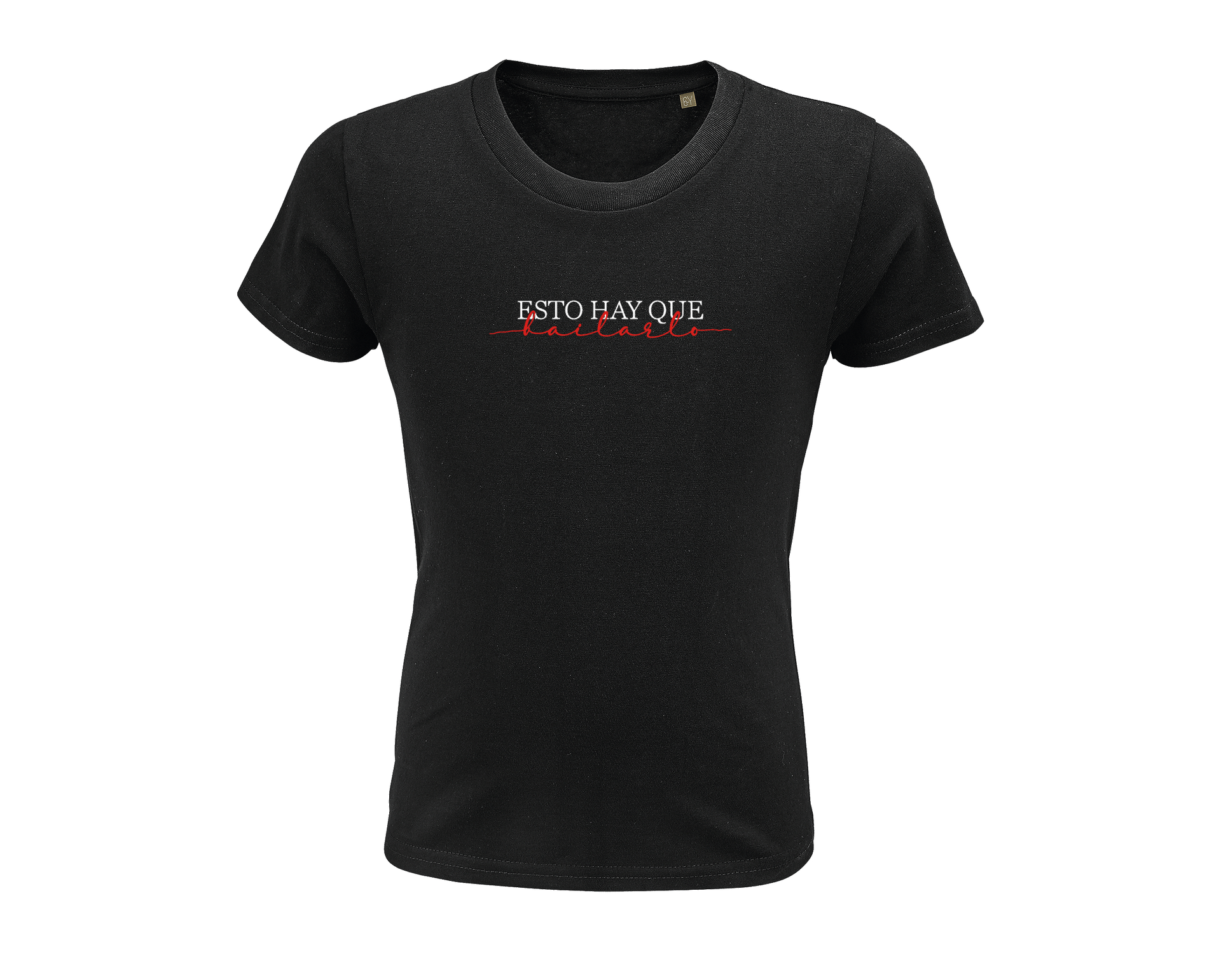 camisetas vida lactia camiseta infantil esto hay que bailarlo frontal