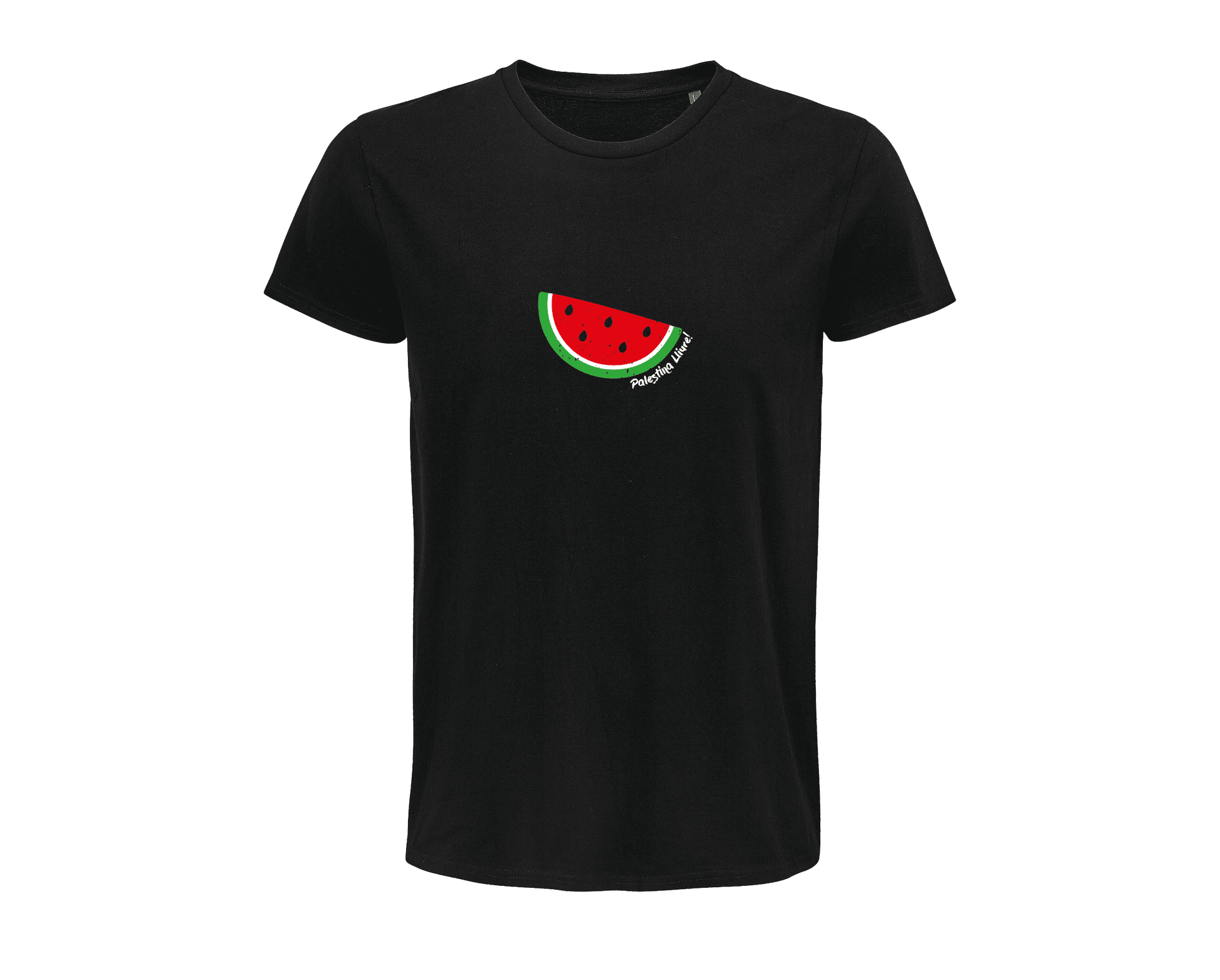 camisetas sendría palestina camiseta recta palestina libre frontal