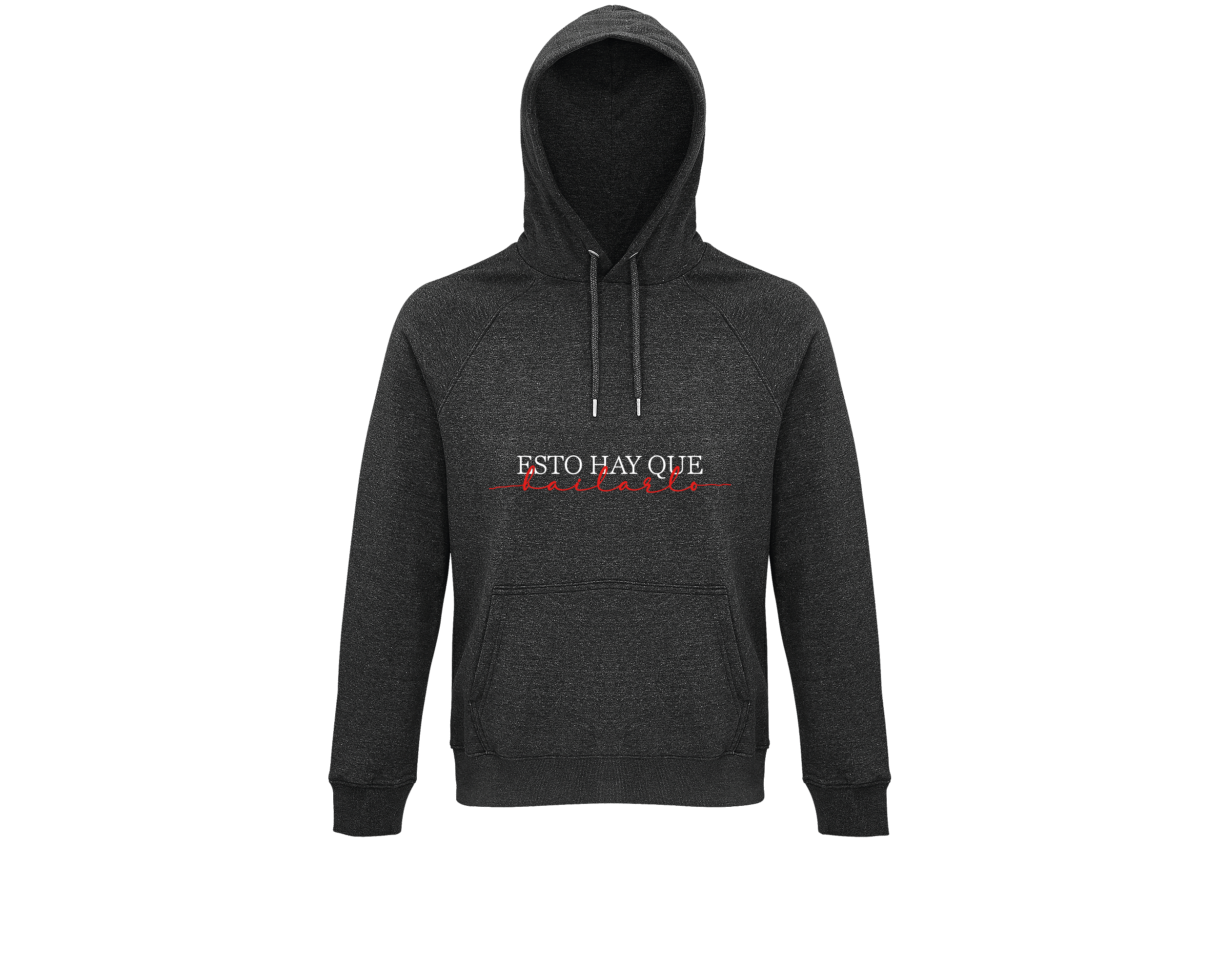 esto hay que bailarlo dessuadora adult frontal blanc