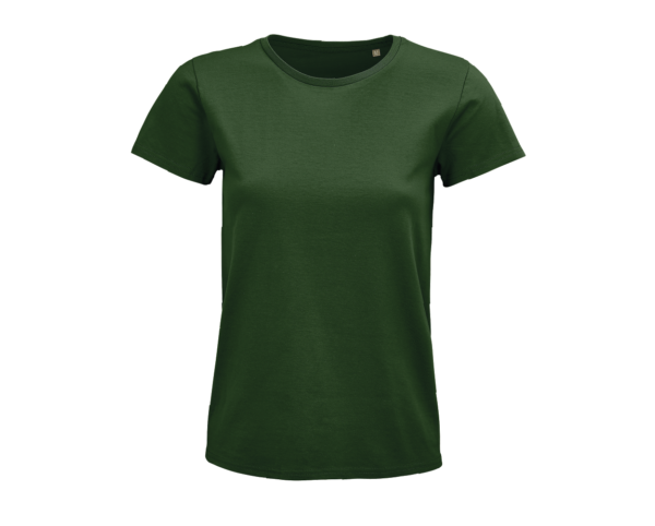 camisetas hablapallares web adulto camiseta mujer verde frontal
