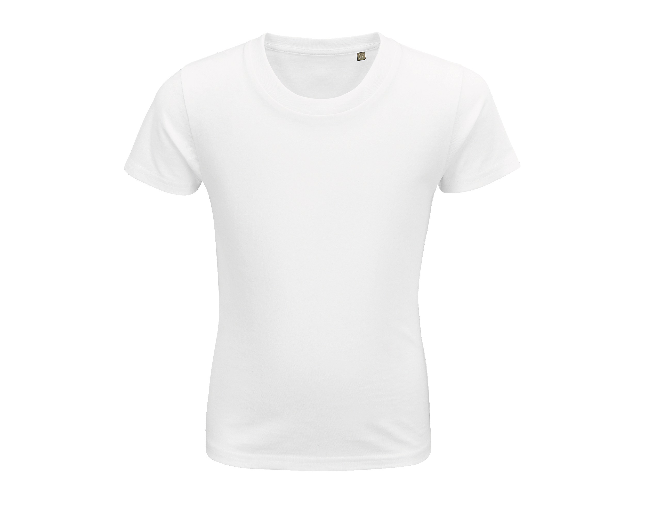 camisetas infantil hablapallares web blanco frontal