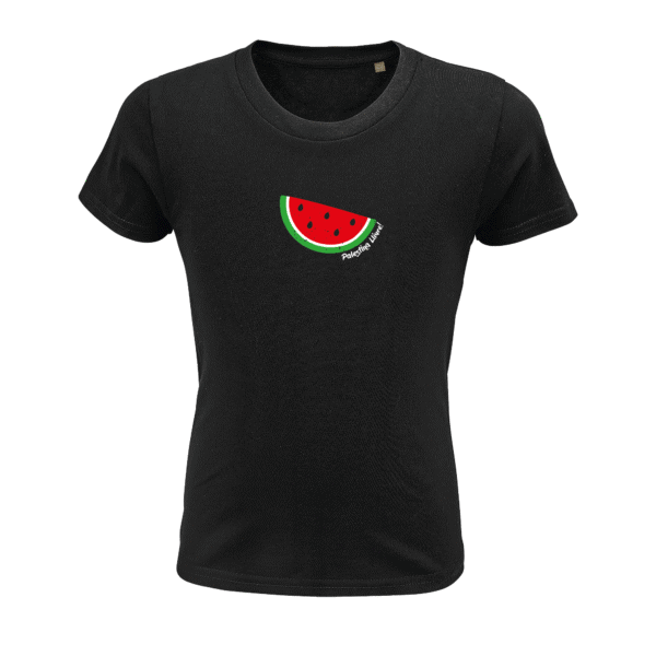 samarretes sindria palestina samarreta infantil palestina lliure frontal