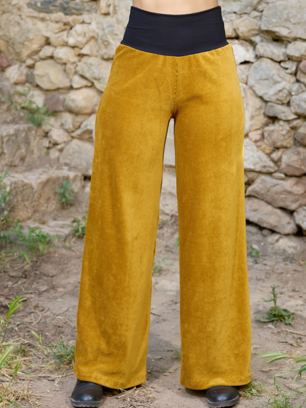 PANTALÓ PANA MOSTASSA FRONTAL