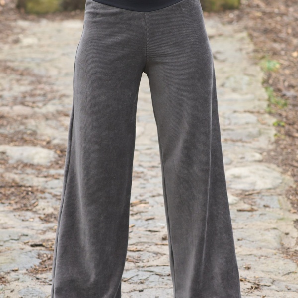 pantalo pana gris devant