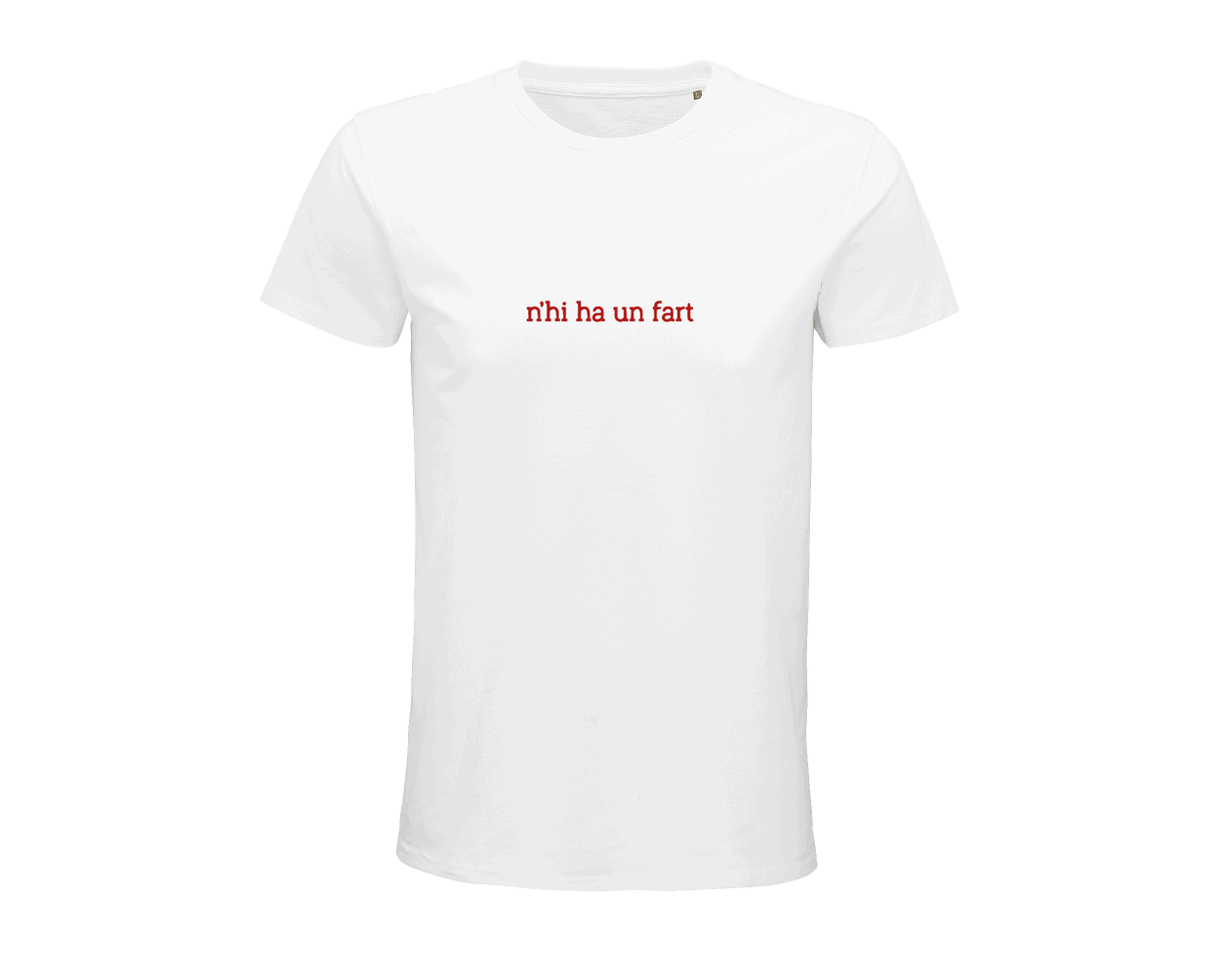 samarretes parlapallares web adult samarreta home blanc frontal