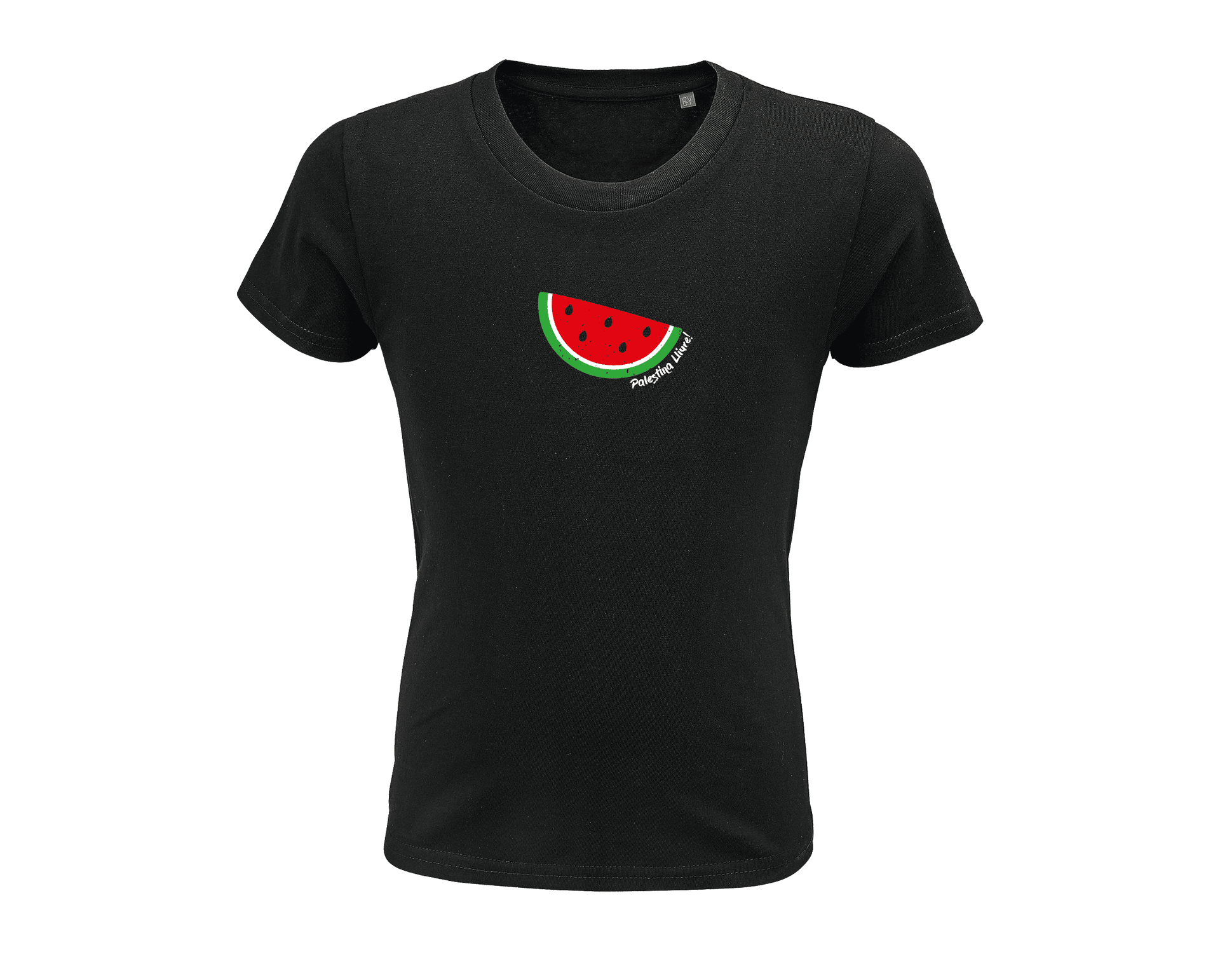 camisetas sindria palestina camiseta infantil palestina libre frontal
