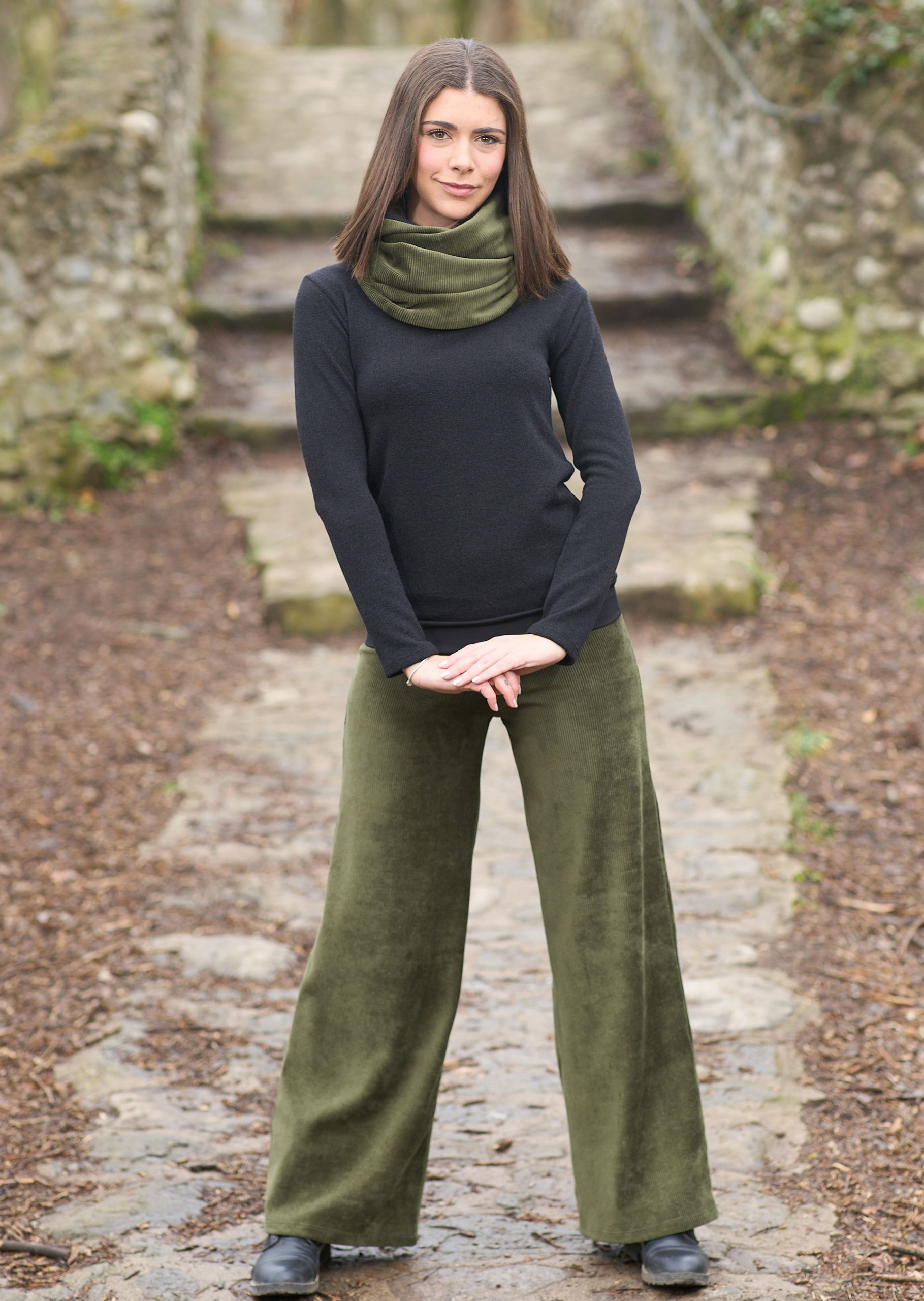 PANTALO PANA CAQUI ANTE